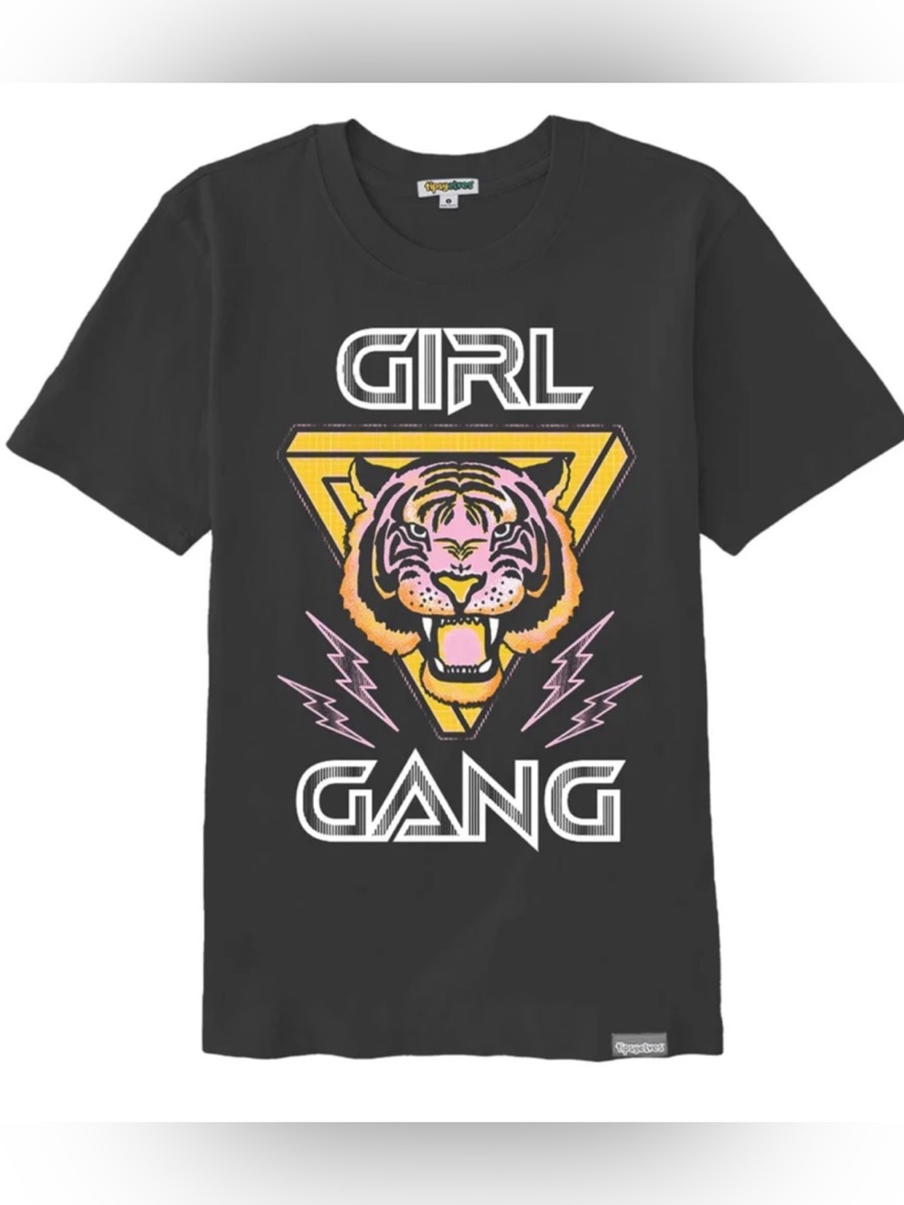 Tipsy Elves Women’s  Girl Gang Tee Black